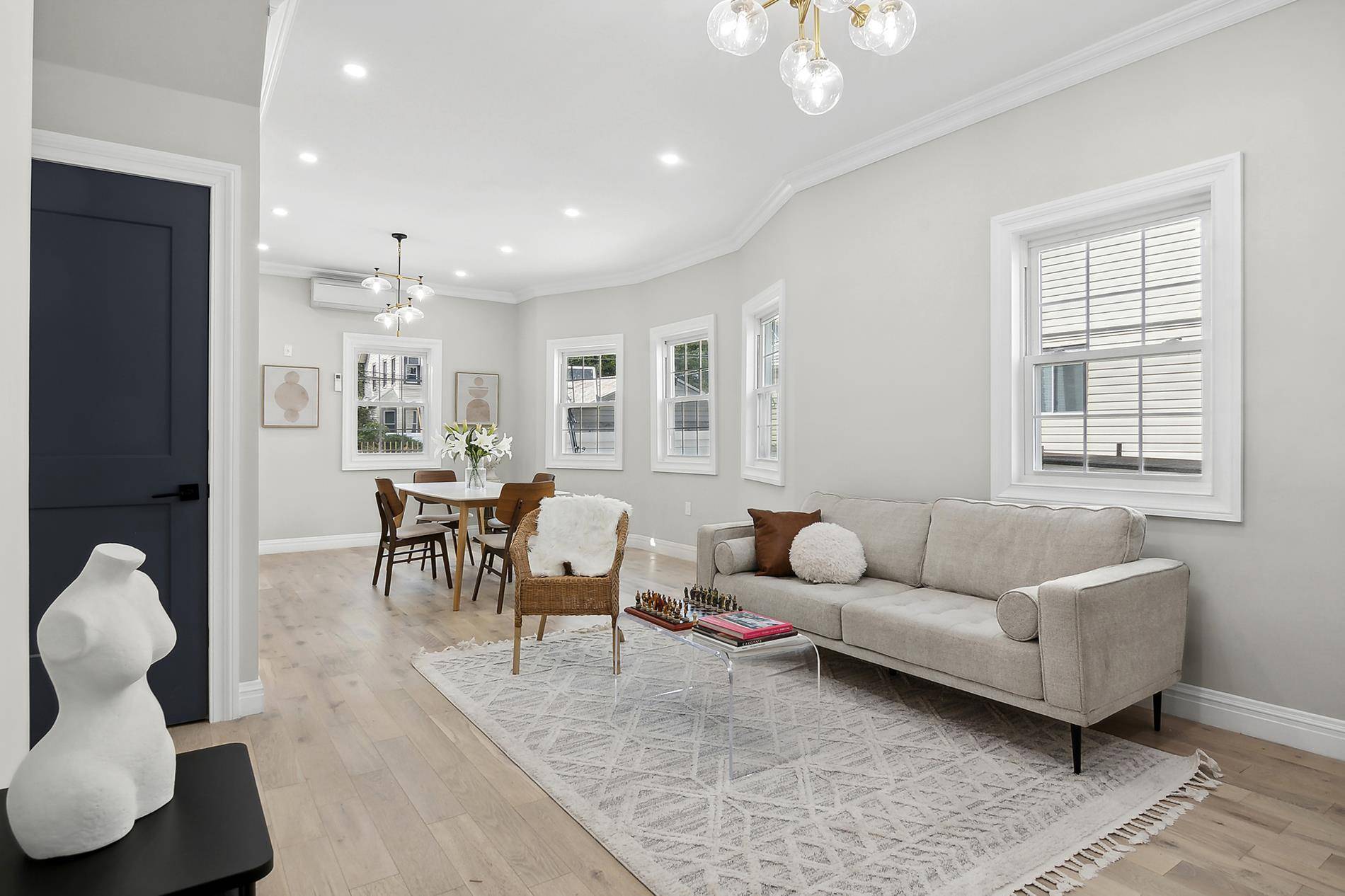 Experience modern elegance in historic Ditmas Park !