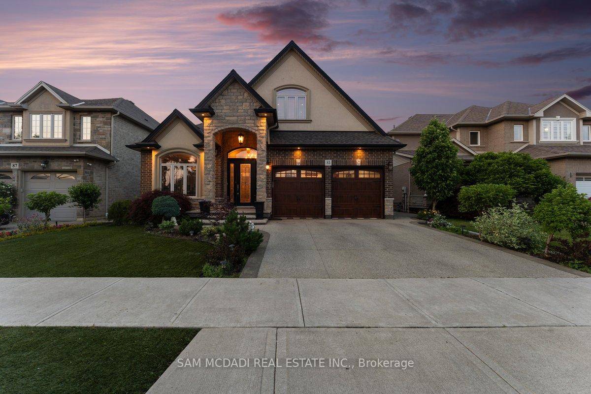 Welcome to 85 Hillcroft Drive, a bespoke residence crafted for the discerning client seeking sophistication and versatility in a family friendly community.