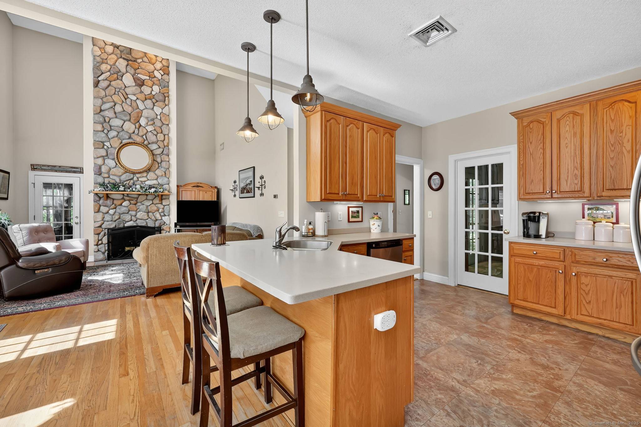 Spacious 3 4 Bedroom with In Law Potential in Tolland's Premier Neighborhood !