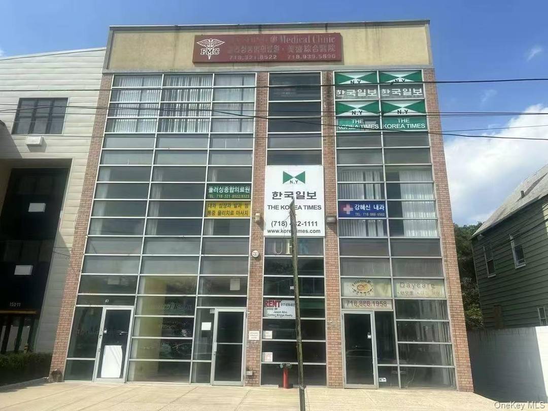 Prime commercial building for sale located at 150 15 41st Ave in the heart of Flushing.
