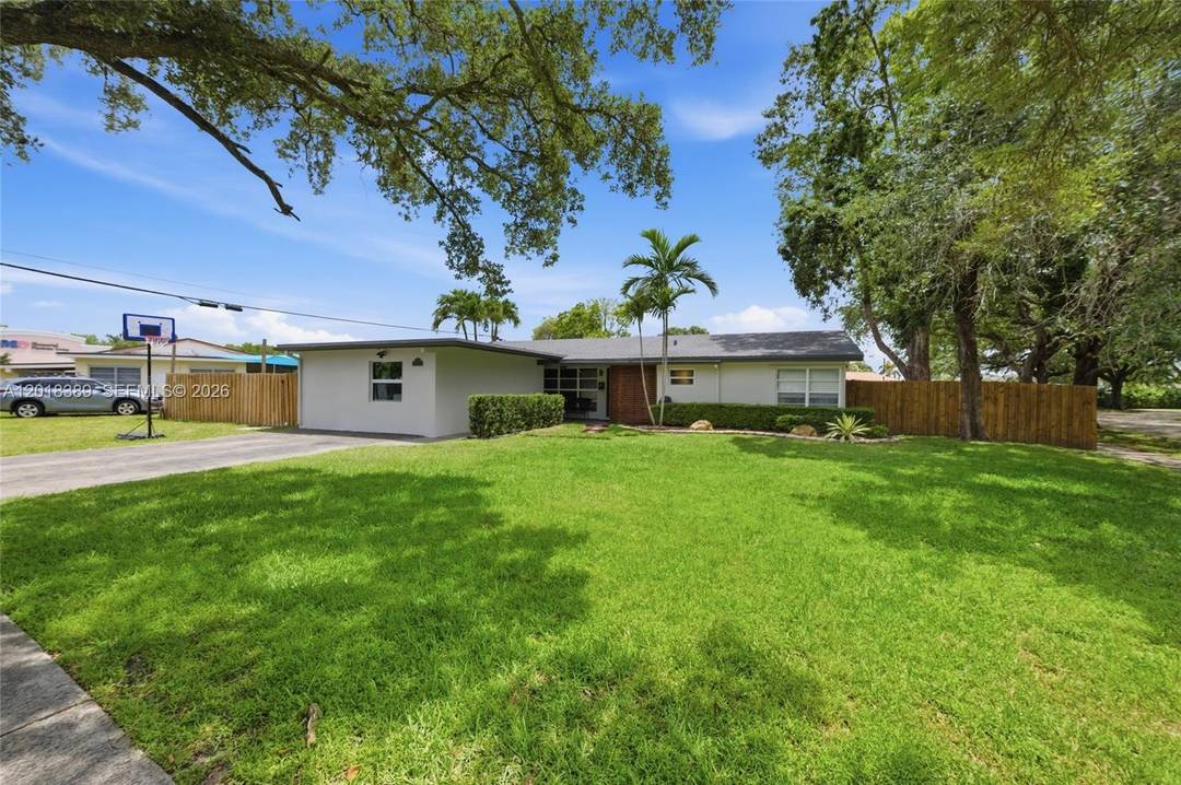 Don't Miss This Stunning 4 Bed 2 Bath Single Family Home Situated On An A Large Oversized Fenced Corner Lot In The Desirable Lawn Acres Community In Hollywood !