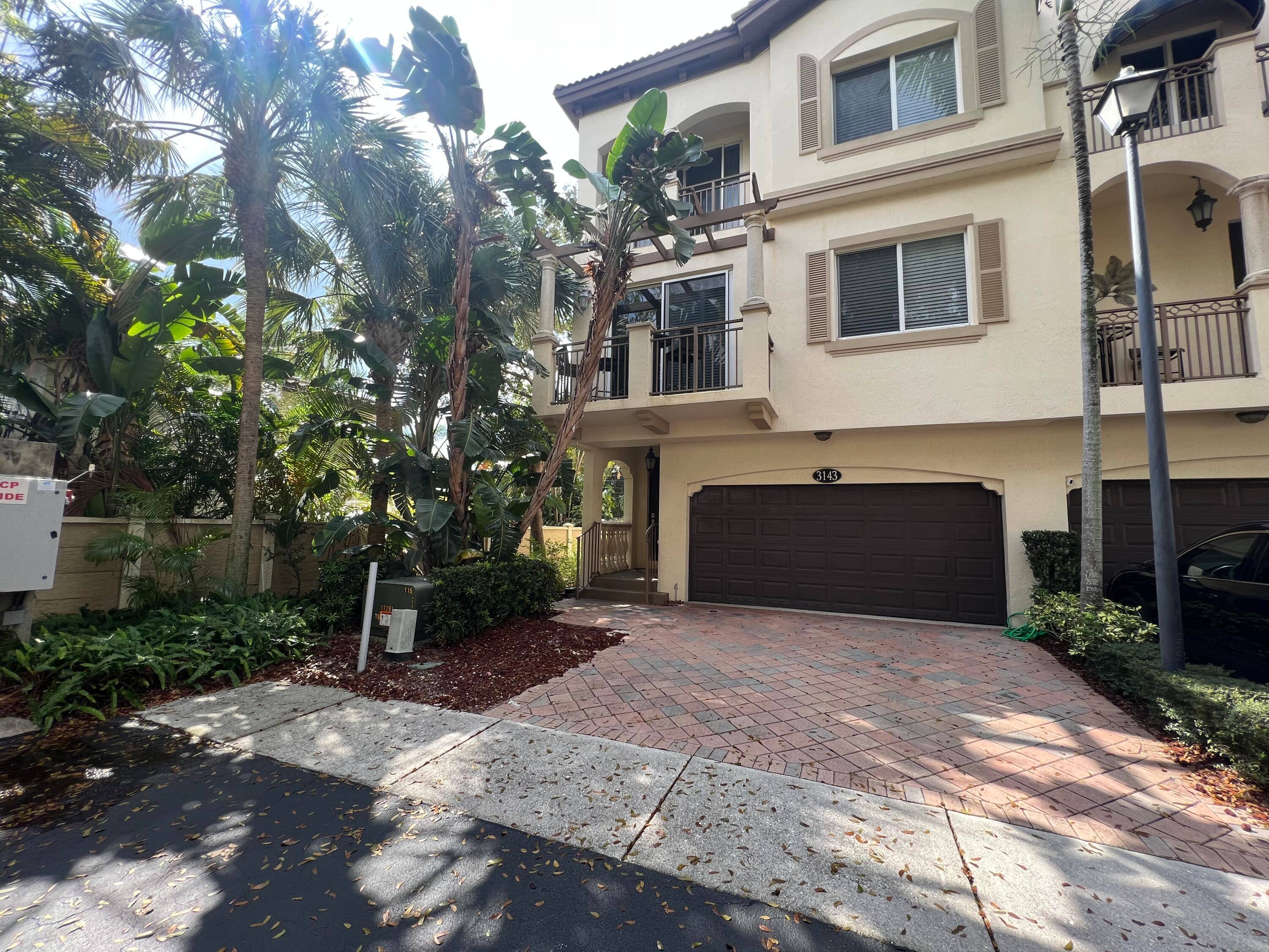 This stunning corner unit townhouse is a rare find, offering a perfect blend of modern elegance and privacy.