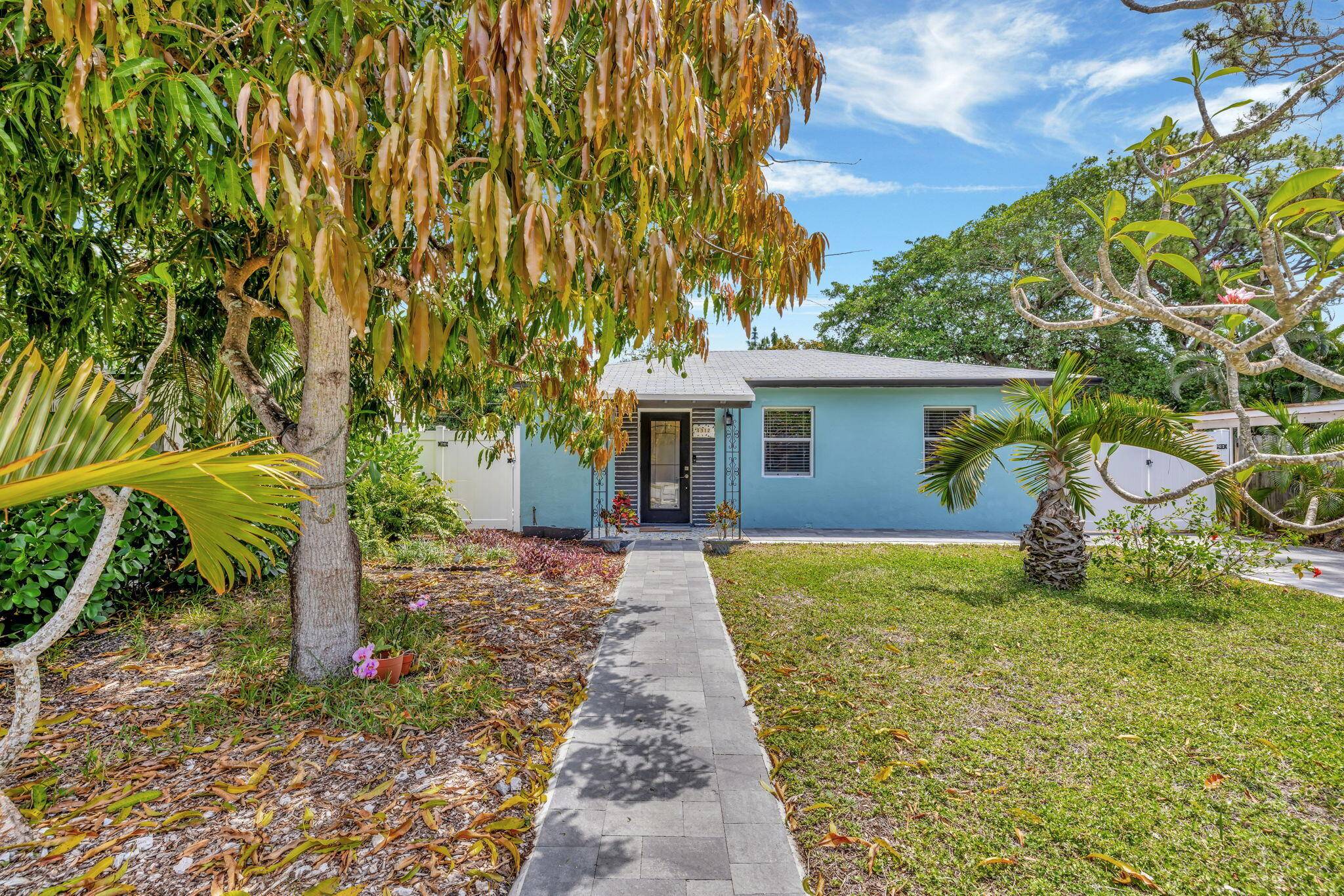 Welcome home to your updated three bedroom one bath home minutes away frow downtown Las Olas.