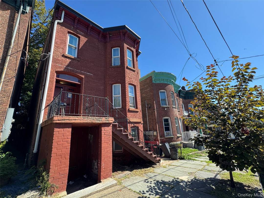 Detached Brick Three Family Home in the Heart of Newburgh, NY Welcome to this classic detached brick three family home, ideally located in the heart of Newburgh.