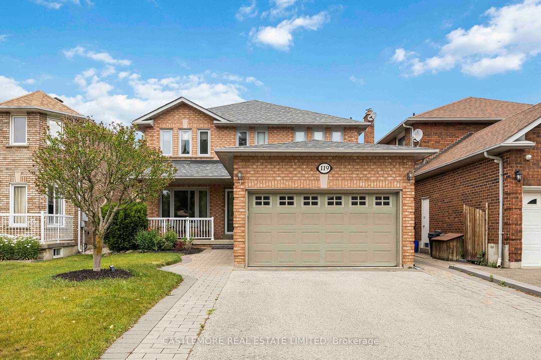 Wow Welcome Home To This Spacious Detached 2 Storey Over 2300 Sq.
