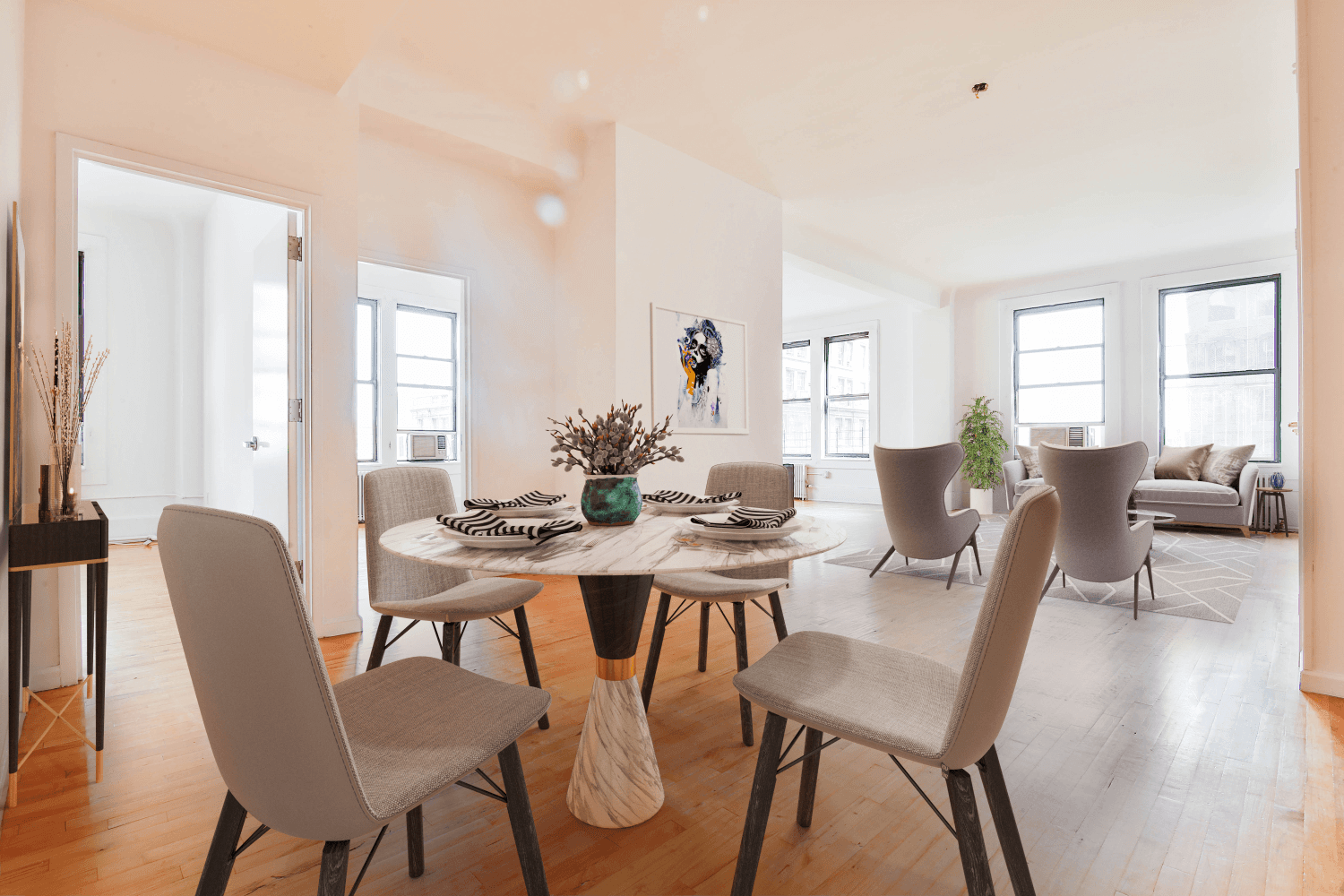 Welcome to 135 William Street !