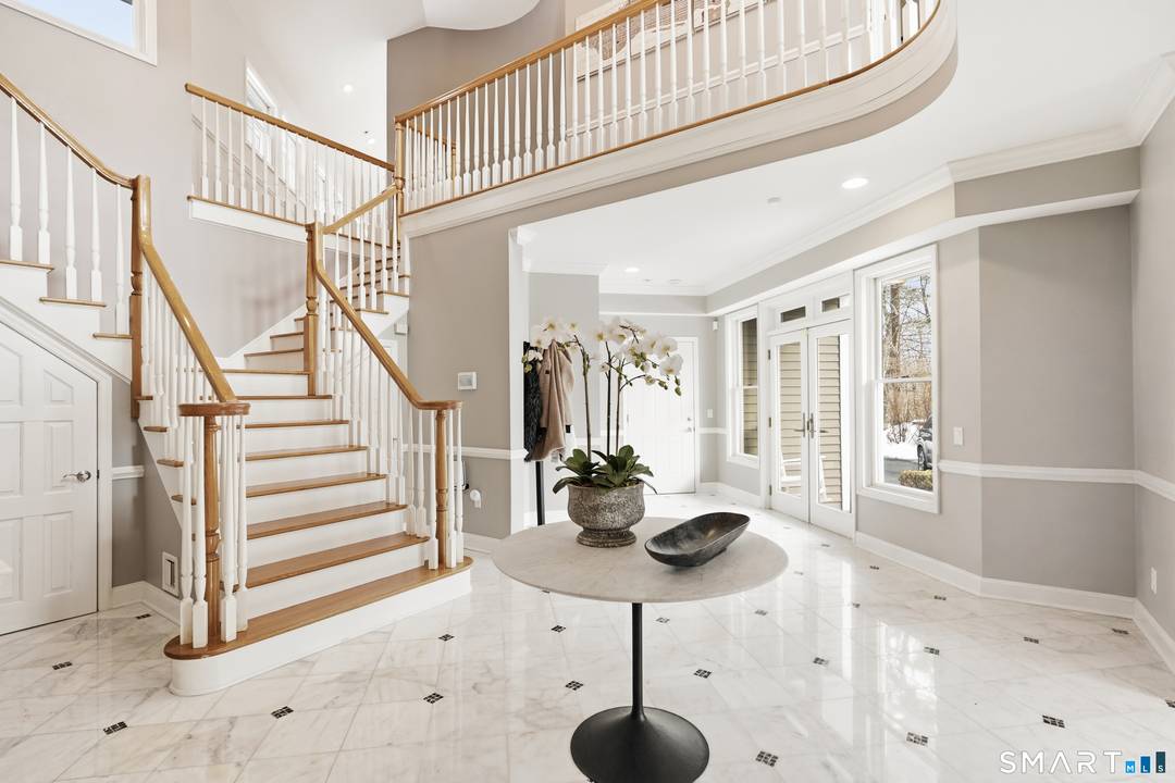 Old Redding charm meets elevated modern living at this exceptional gated Contemporary Colonial offering over 4, 700 SF plus approximately 1, 800 SF of finished walk out lower level.