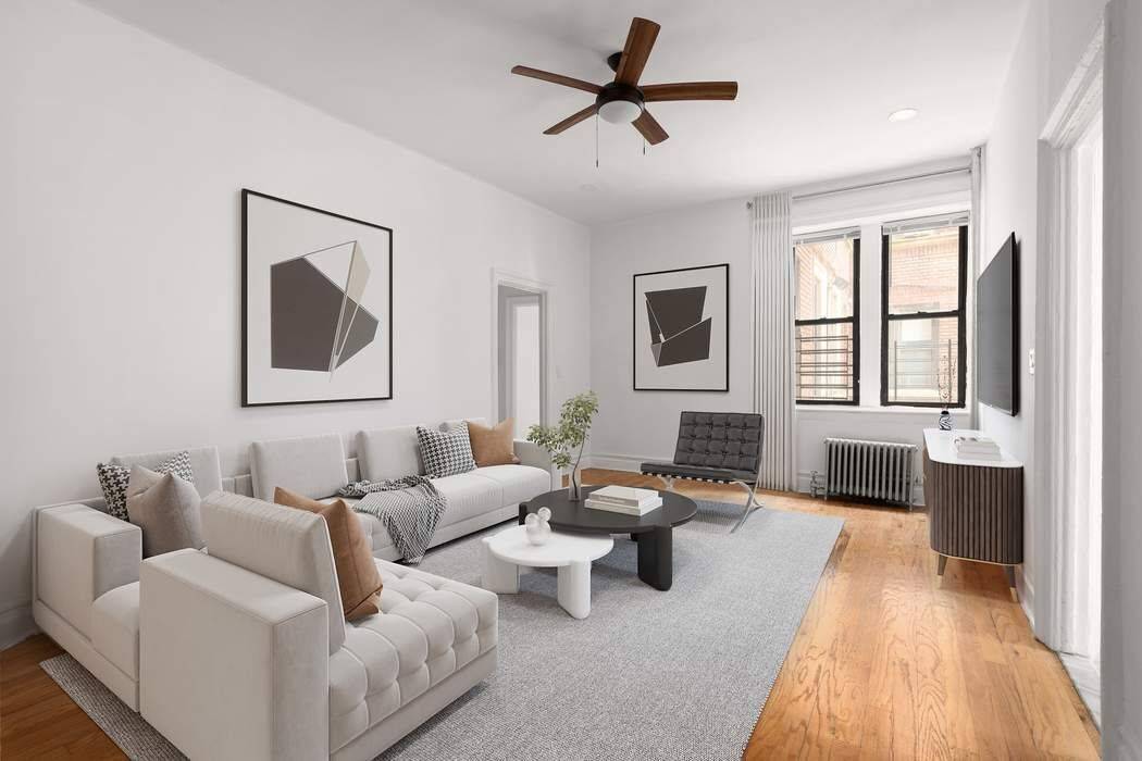 Welcome to 55 Parade Place, a serene, updated 1 bedroom co op in Prospect Park South, nestled directly across from Brooklyn s lush Parade Grounds and just 1.