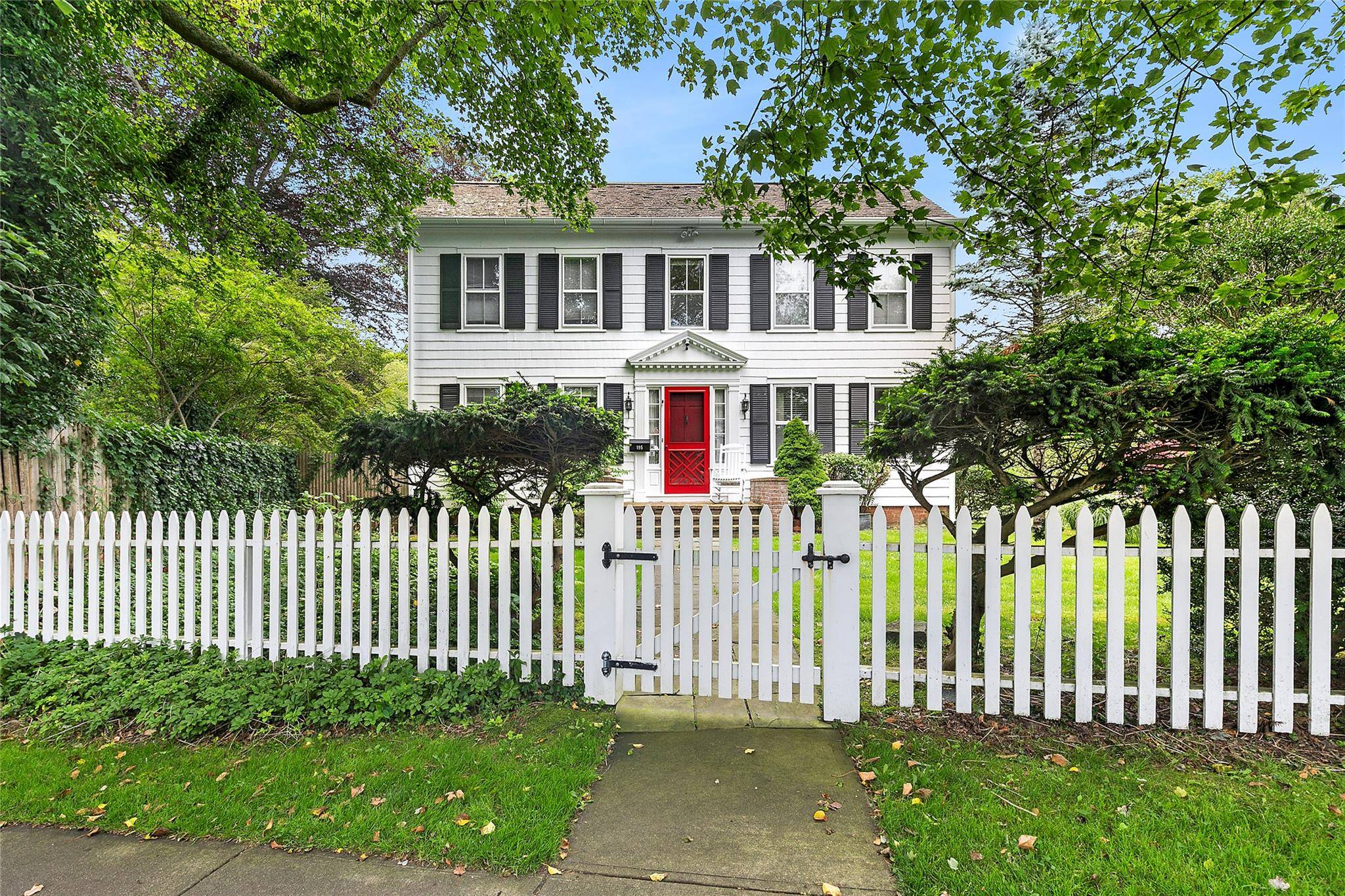 Right in the heart of East Hampton Village, this timeless 1900 home brings together old world charm and everyday ease with a peek of East Hampton's historic pond and a ...