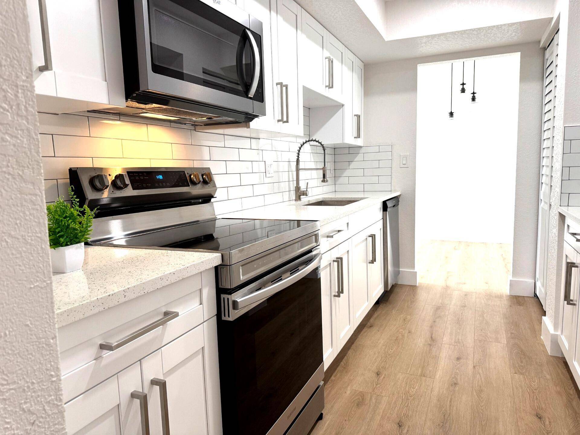 Discover this fully remodeled 2 8209 ; bedroom, 2 8209 ; bathroom condo in the desirable Environ community.