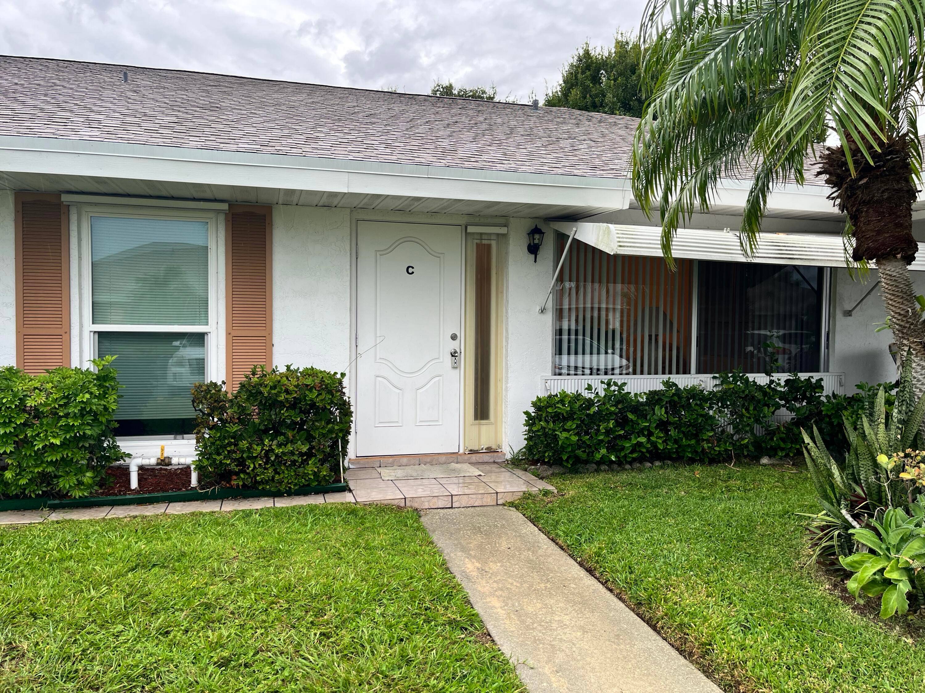 Furnished 1 Bedroom with 2 updated bathrooms.
