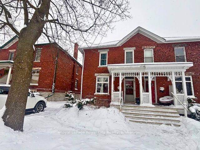 This fantastic, semi detached DUPLEX offers a prime and versatile investment opportunity that is perfectly situated mere steps from downtown Guelph's vibrant core.