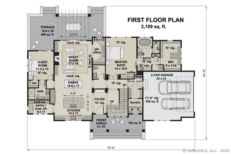 206 Day Street is Lot 4. This lot is approved and ready to go.