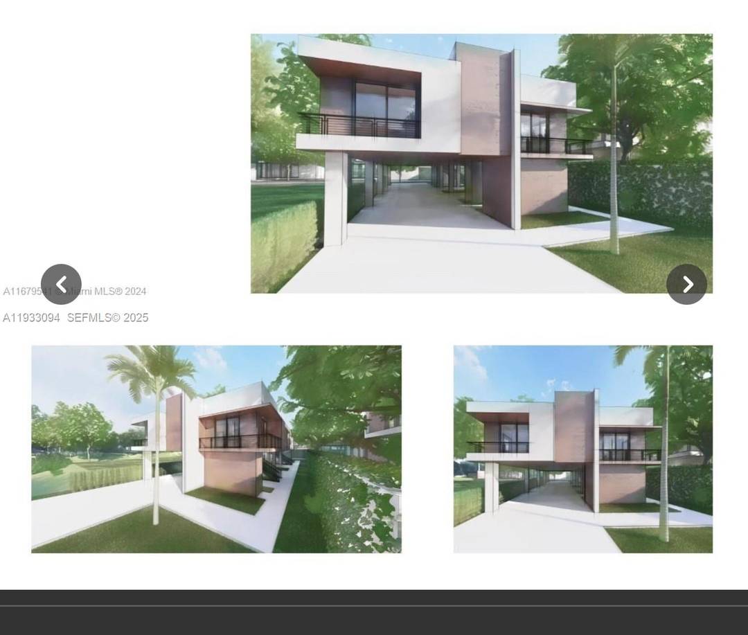 Land for sale in Hialeah which has already been re zoned and approved for a fourplex, each unit featuring 2 bedrooms and 2 bathrooms, Lot has been cleared and is ...