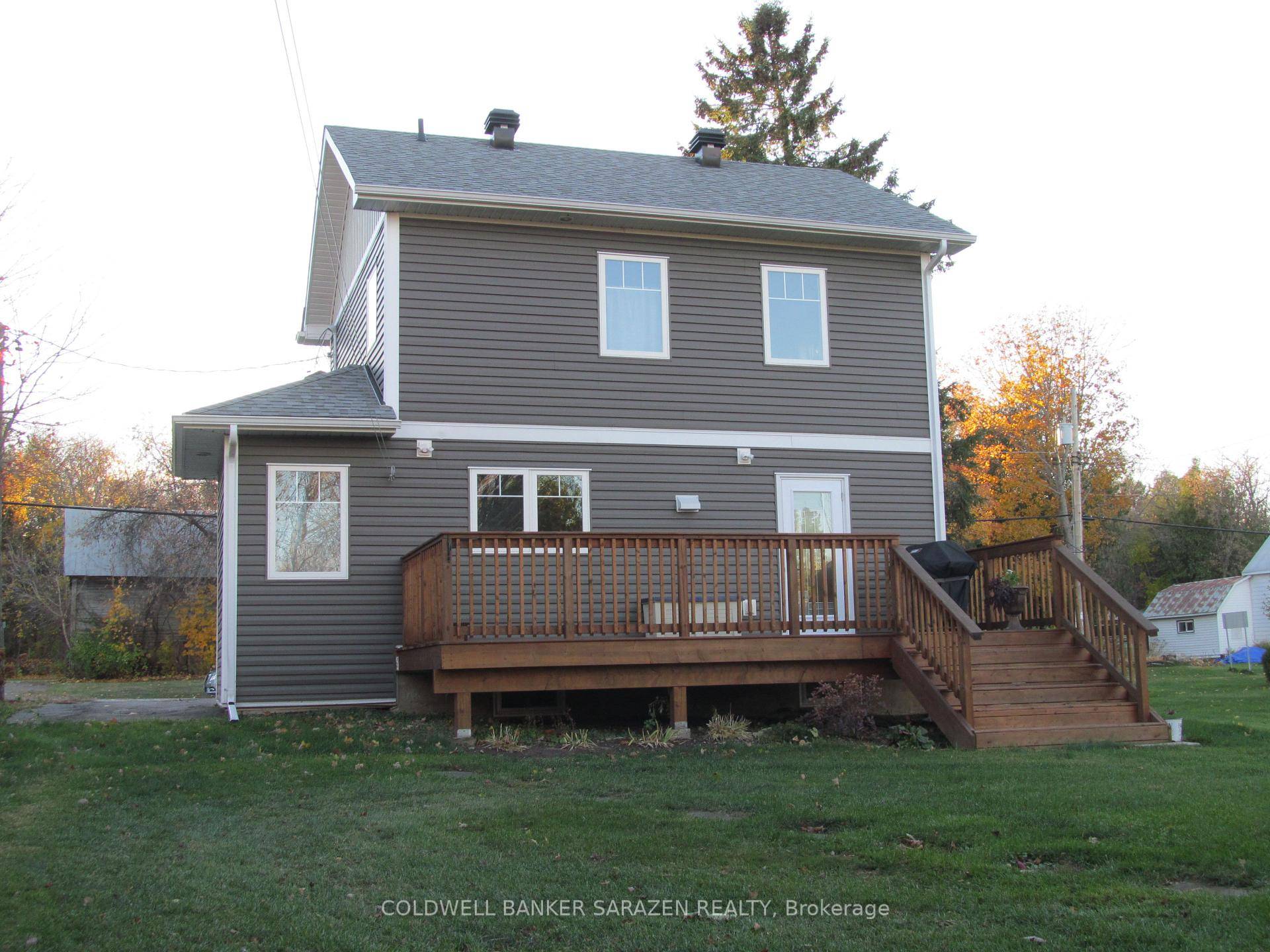 Love grows best in this home, with fewer walls to separate, where you can't help but communicate.