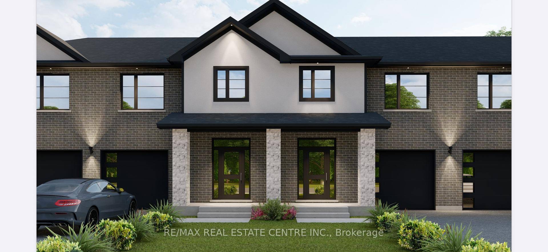 The Doulyne Townhomes at Victoria On The River, a prestigious community offering meticulously designed 3 bedroom, 2.