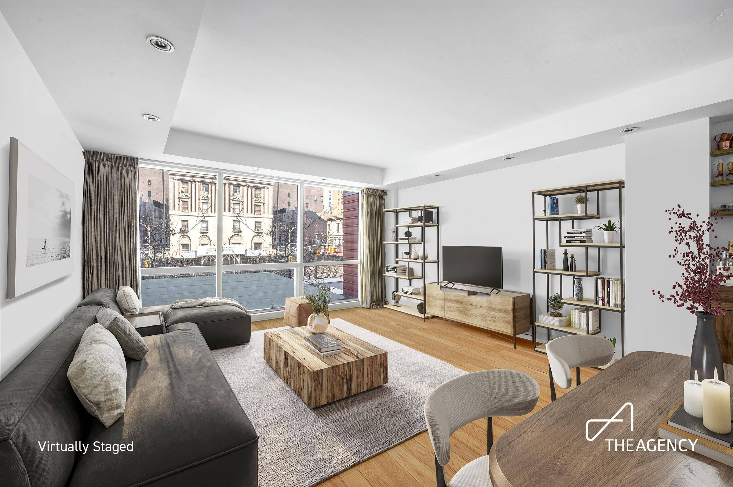 Welcome to apartment 2A, a 2 bedroom 2 bathroom apartment nestled on the Upper West Side !