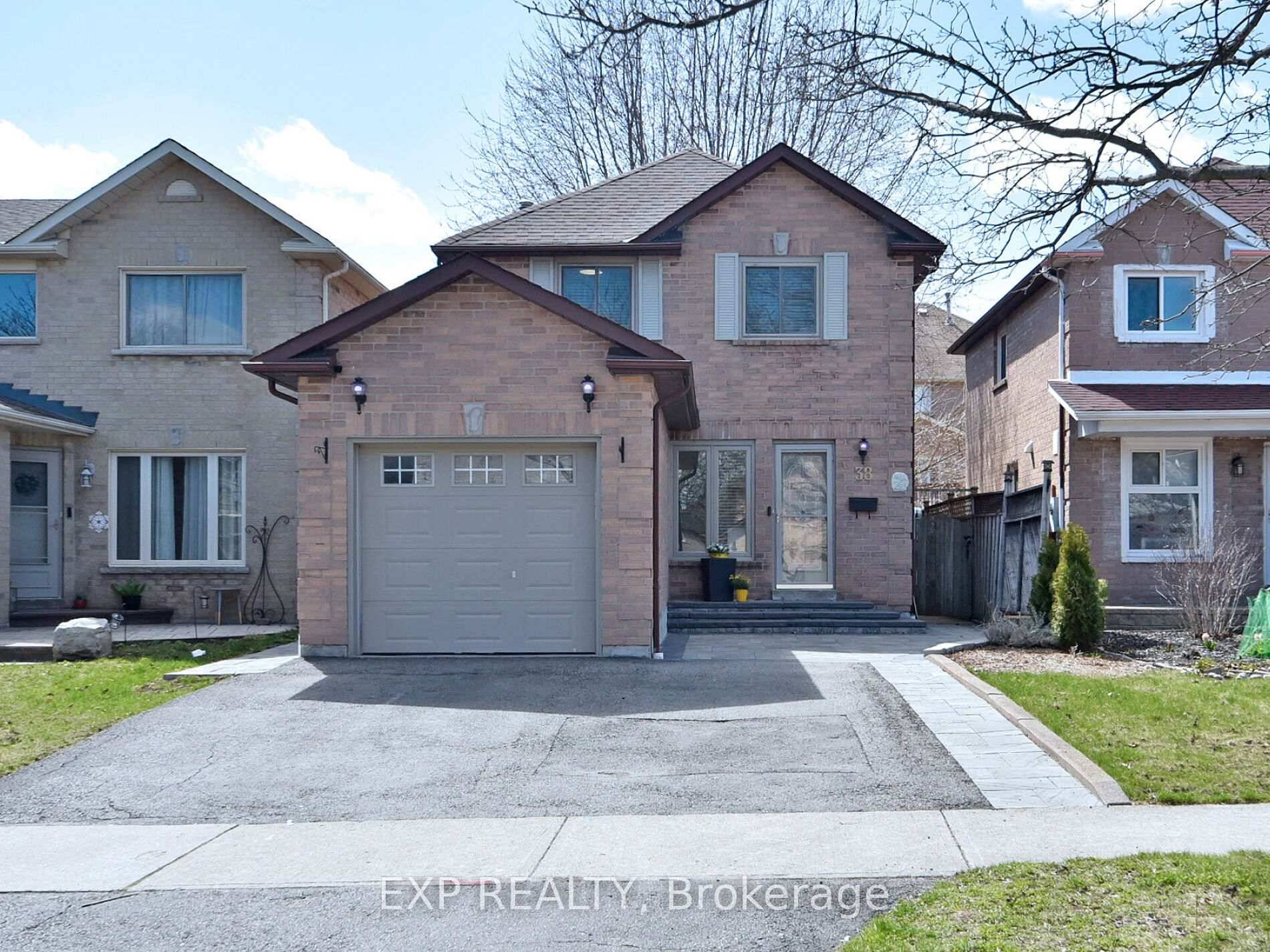 Welcome to this beautifully updated 3 bedroom family home, perfectly situated on a quiet crescent in the heart of Ajax just 5 minutes from the GO Train !