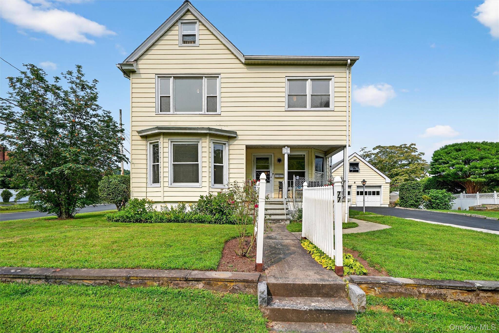 Don't miss this rare opportunity to own this spacious 4 bedroom, 2 bath Colonial, a legal two family home, on the market for the first time in over 80 years ...