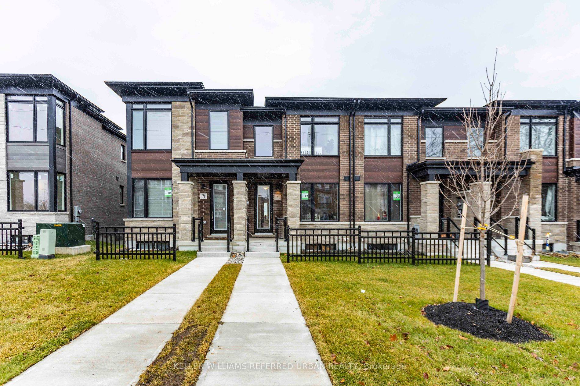 Don't Miss out on this Gorgeous 1 Year New 2014sf 4 Bedroom, 4 Bathroom Luxury Townhome in one of Bowmanville's Most Desirable Areas.