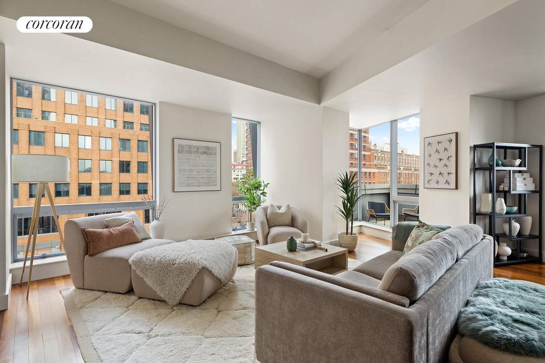 Welcome to Residence 603 at 150 Myrtle Avenue, a sophisticated two bedroom, two bathroom home with a dedicated home office and a sweeping private terrace in the heart of Downtown ...