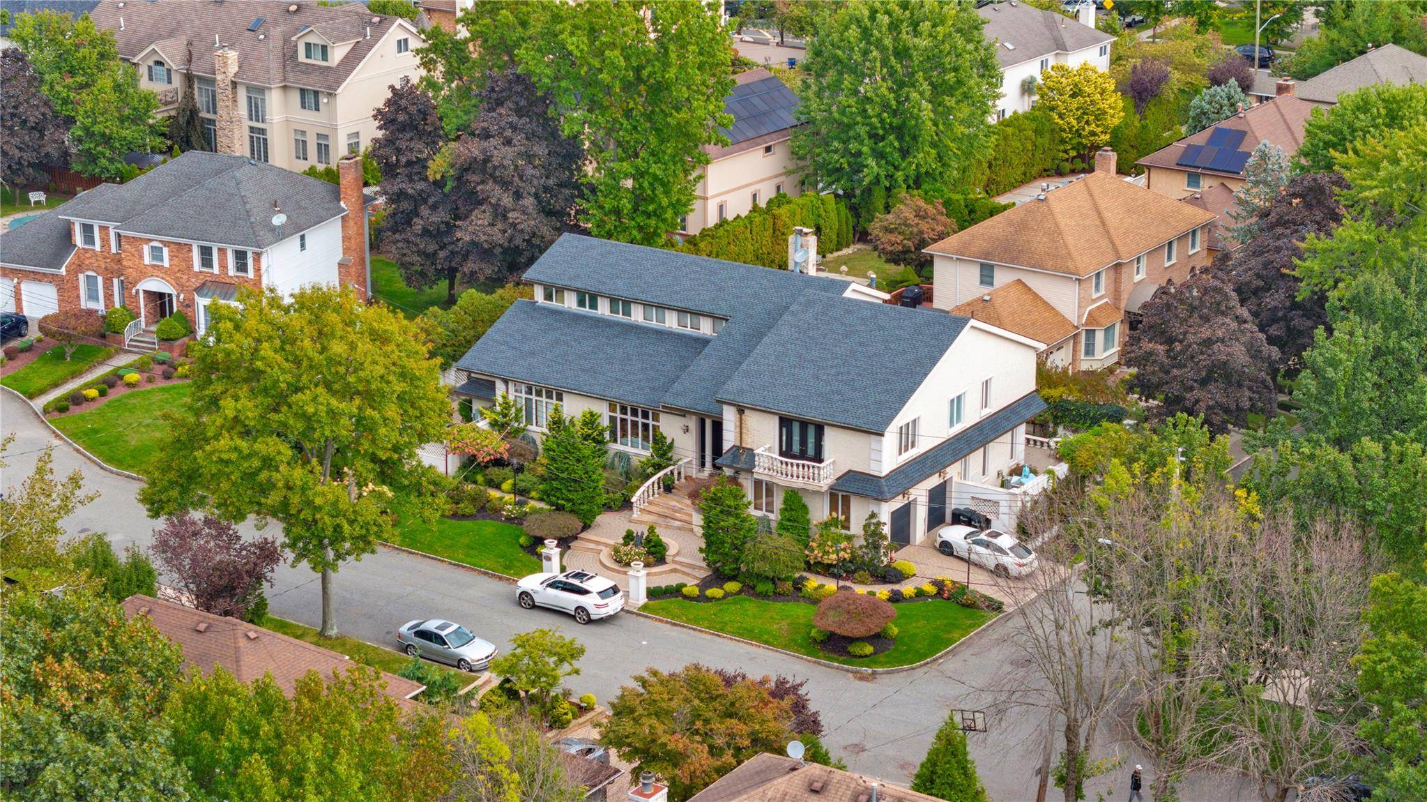 Stunning Custom Built Corner Estate in Staten Island.