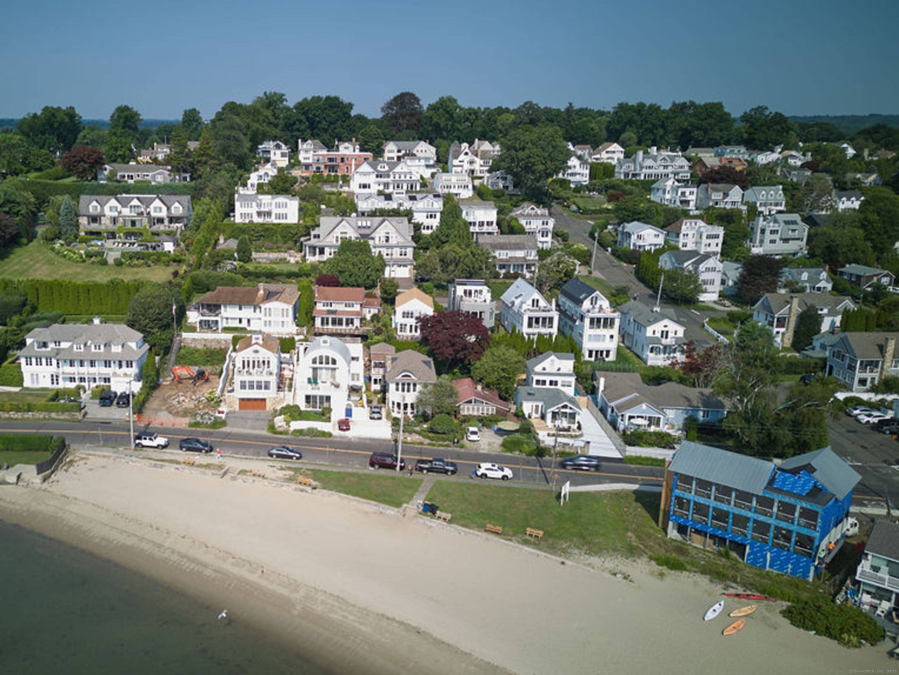 Experience the pinnacle of waterfront living with this unique opportunity to custom design and build your dream beach house on the tranquil shores of Long Island Sound.