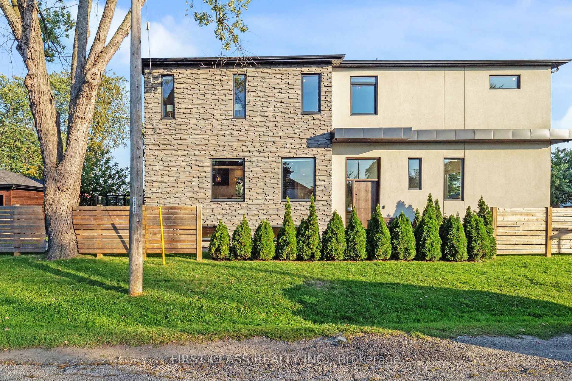 Welcome to 1047 Meredith Avenue, a stunning custom home in Mississauga's Lakeview community, just a short walk to the lake.