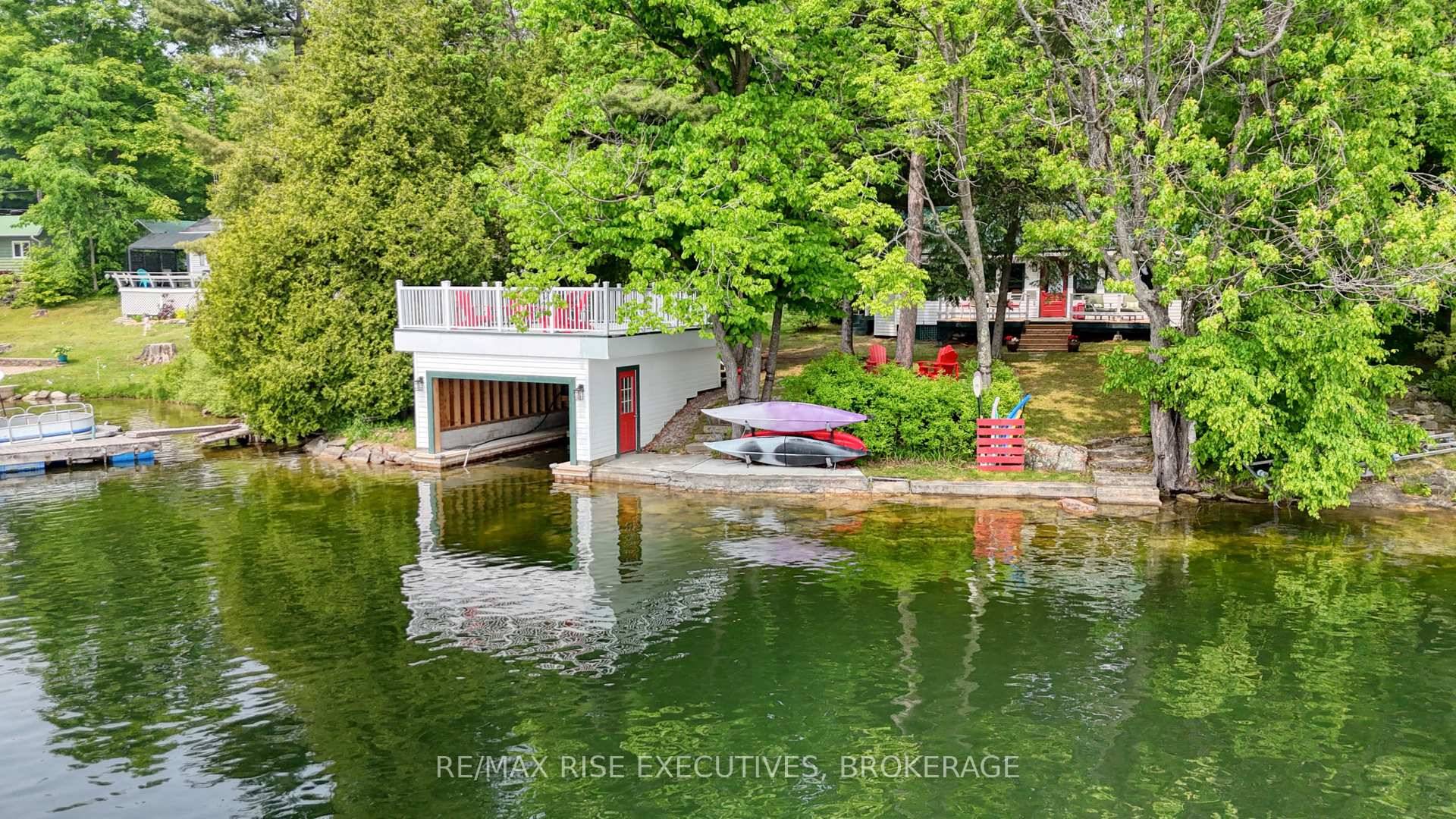 Wow ! Don't miss this rare opportunity to own a slice of paradise on Charleston Lake.