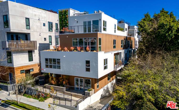 1236 N Fairfax Ave 2BR Hollywood Hills East La