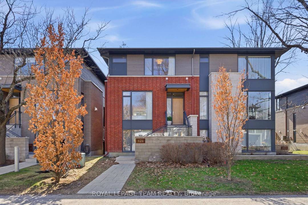 Welcome to 526 Edison Avenue, offering beautifully curated living space designed by acclaimed architect Barry Hobin and crafted by Uniform Homes.