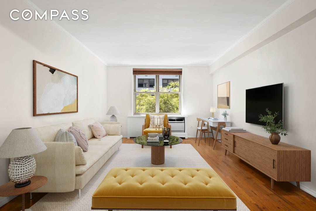 Welcome to Apartment 5A at 309 East 87th Street Nestled on a picturesque tree lined street in the heart of the Upper East Side, this spacious one bedroom residence in ...