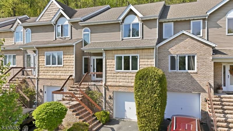 This beautifully maintained 3 floor townhome is move in ready in every sense of the word.