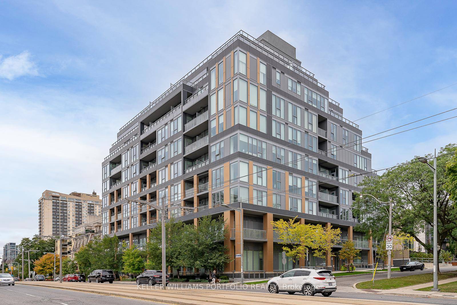 Beautiful Two Bedroom Suite In The Boutique Building The Code Boasts With A Split Bedroom Floor Plan.