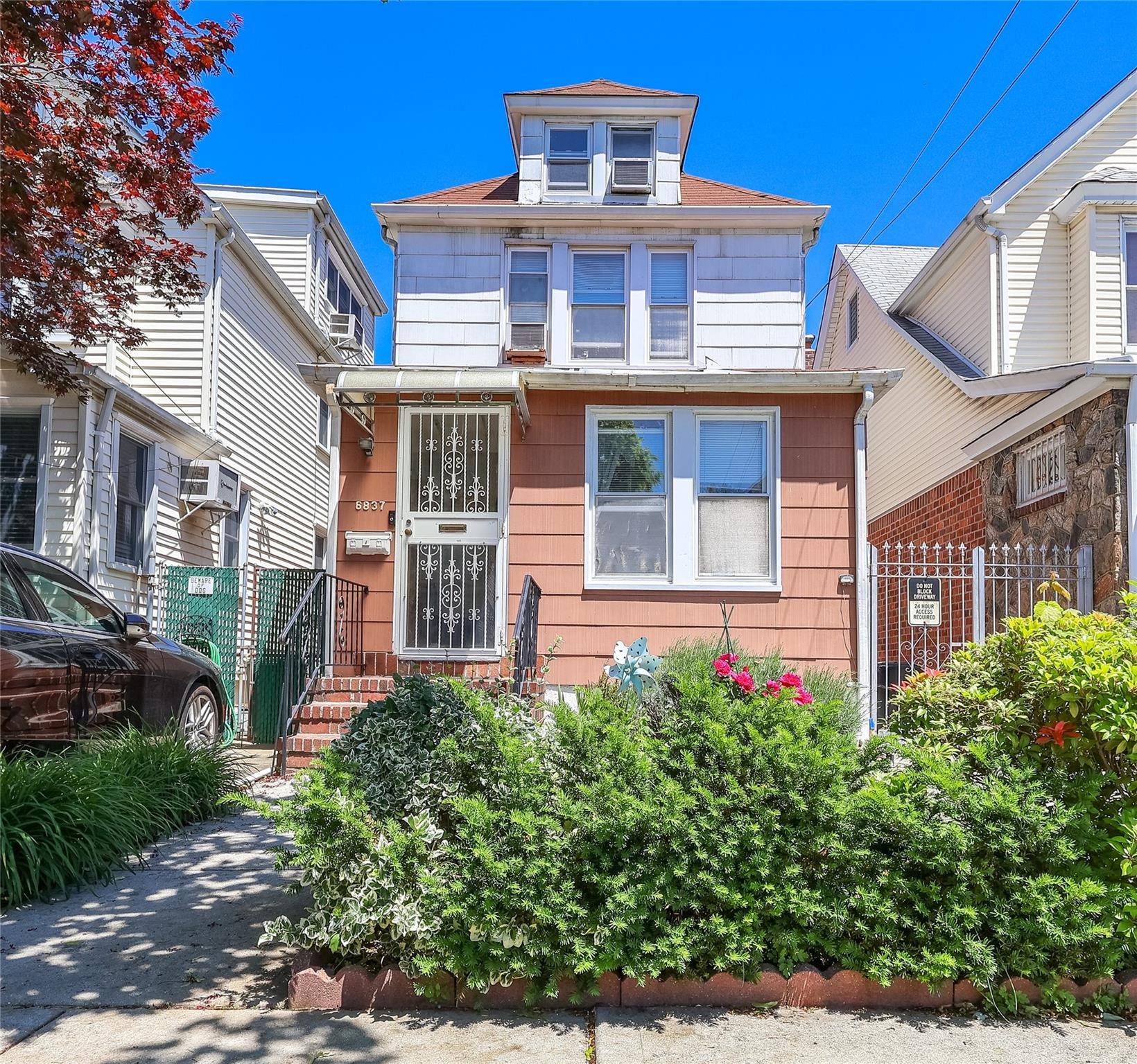 Charming Legal Two Family Home in Forest Hills Nestled on a serene, tree lined street in the coveted Forest Hills neighborhood, 68 37 Kessel Street presents a rare opportunity to ...