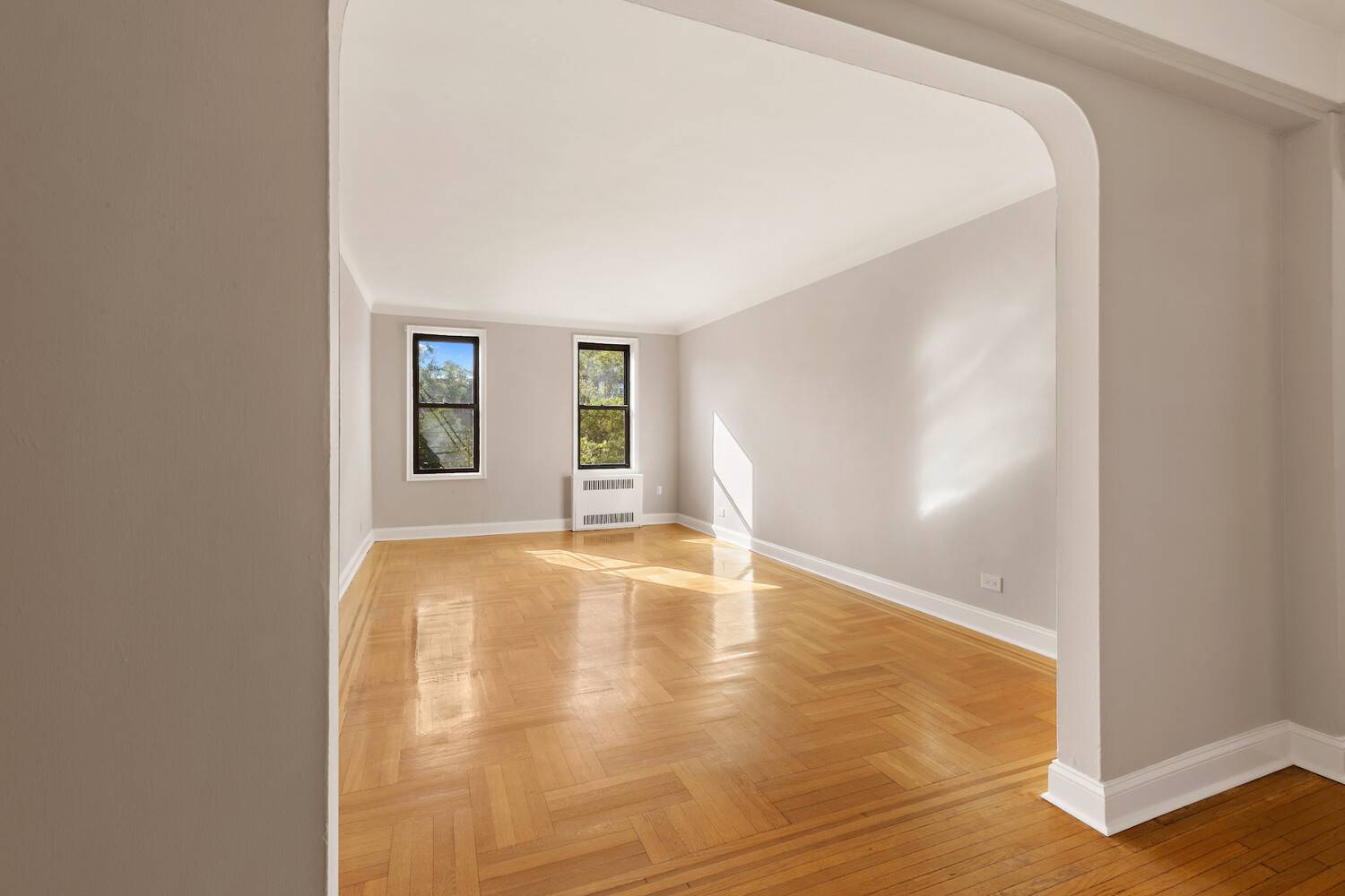OPEN HOUSES ARE BY APPOINTMENT ONLY Welcome to this newly refurbished prewar 3 bed 2 bath home in Brooklyn's vibrant Kensington neighborhood.