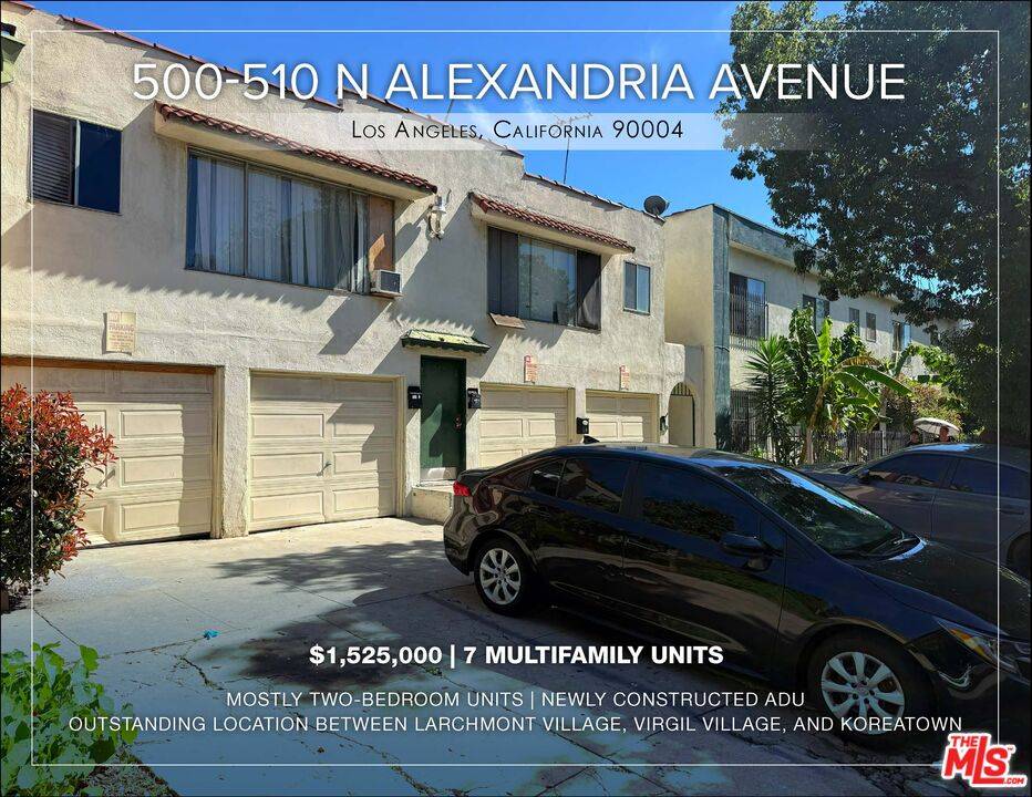 500 N Alexandria Ave 8BR Mid Wilshire La