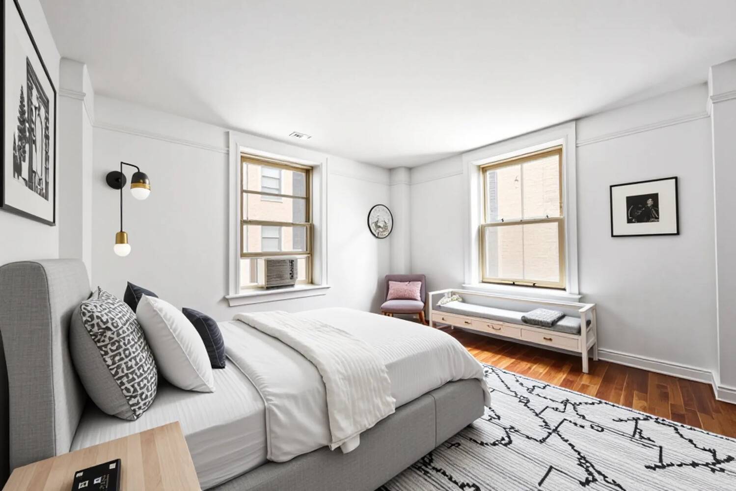 Welcome to Apartment 4D at 390 Riverside Drive a gracious, light filled one bedroom home in a classic prewar co op on the corner of 111th street and Riverside Drive.