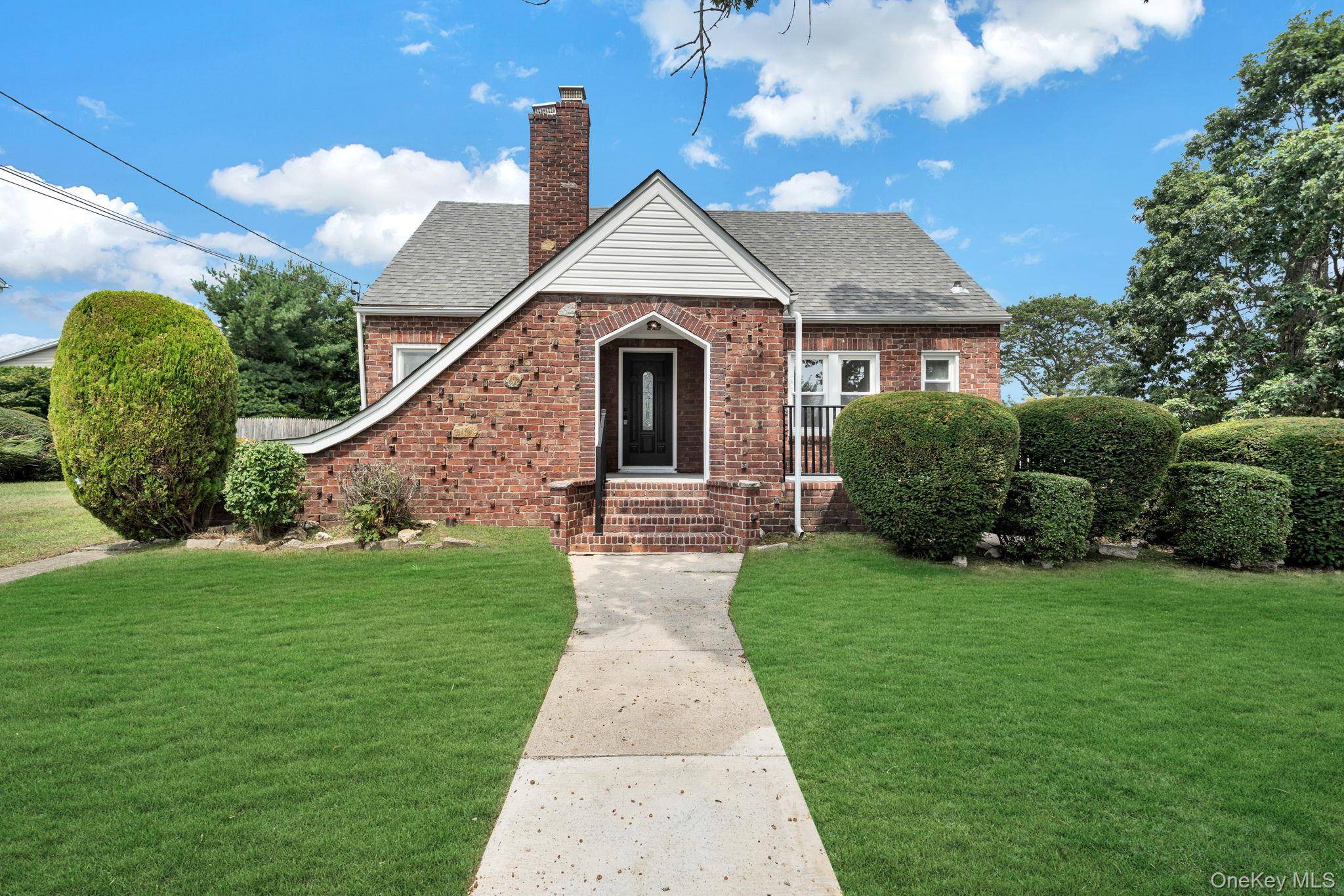 Fully gut renovated Cape Cod style home situated on a generous 10, 000 sq ft corner lot.
