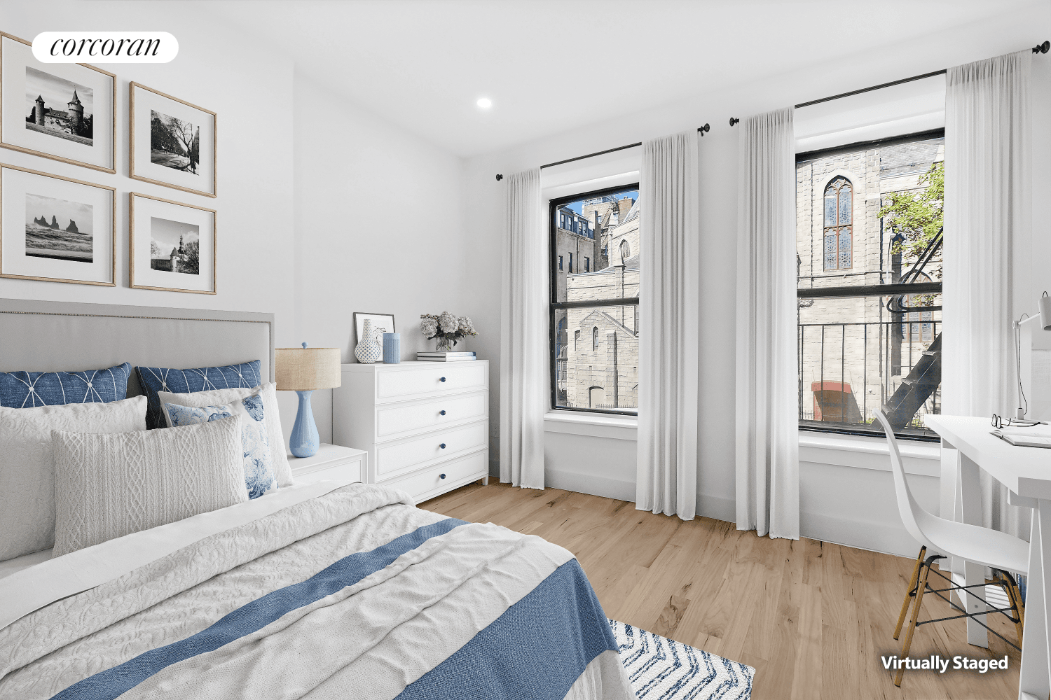 The Henson, a recently renovated collection of 52 boutique rental apartments situated in one of Manhattan's desirable residential destinations.