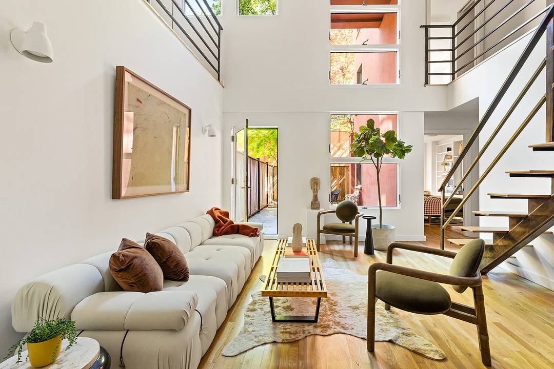 Loft Living, But Make it Fun Welcome to Unit 1 at The Lumberyard Condominium in Park Slope, where industrial cool meets a layout full of flexible nooks and possibilities.