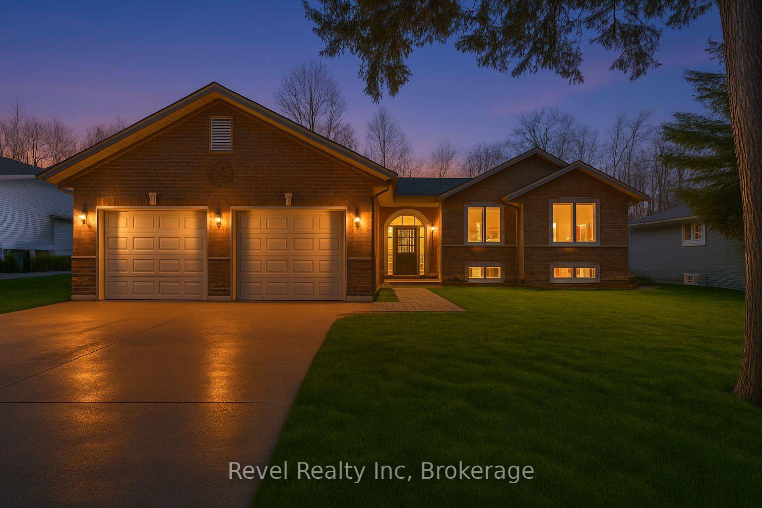 This fully finished home backing onto acres of forest is one of the best values on the market today.