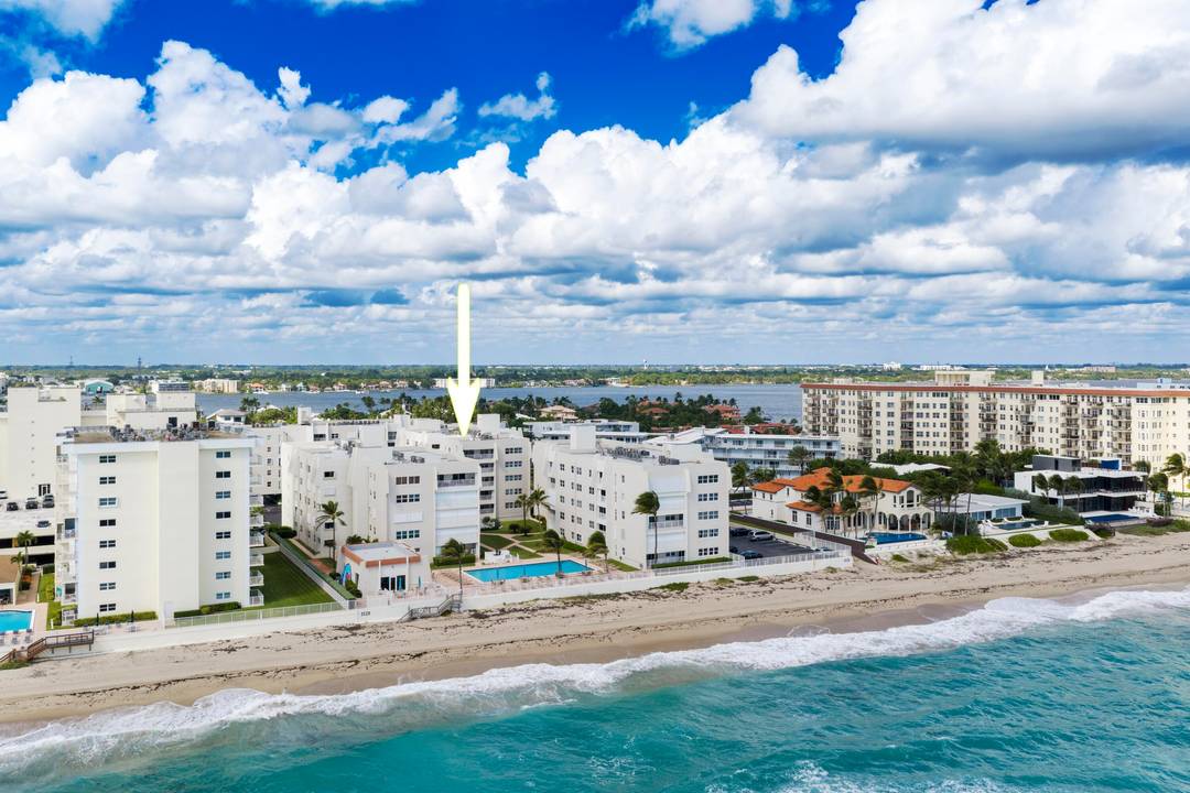 Experience beachfront luxury in this fully renovated 2 bedroom, 2 bath condo.