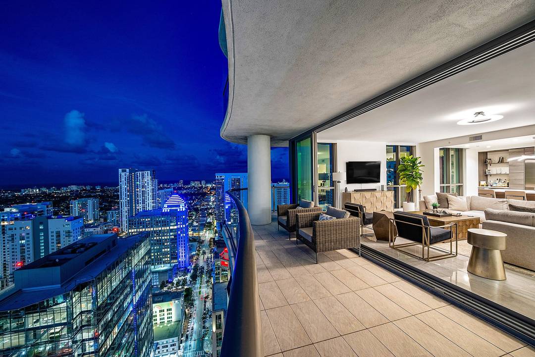 Welcome to Sky House on Las Olas Over 3800 sqft of elevated living above Fort Lauderdale.