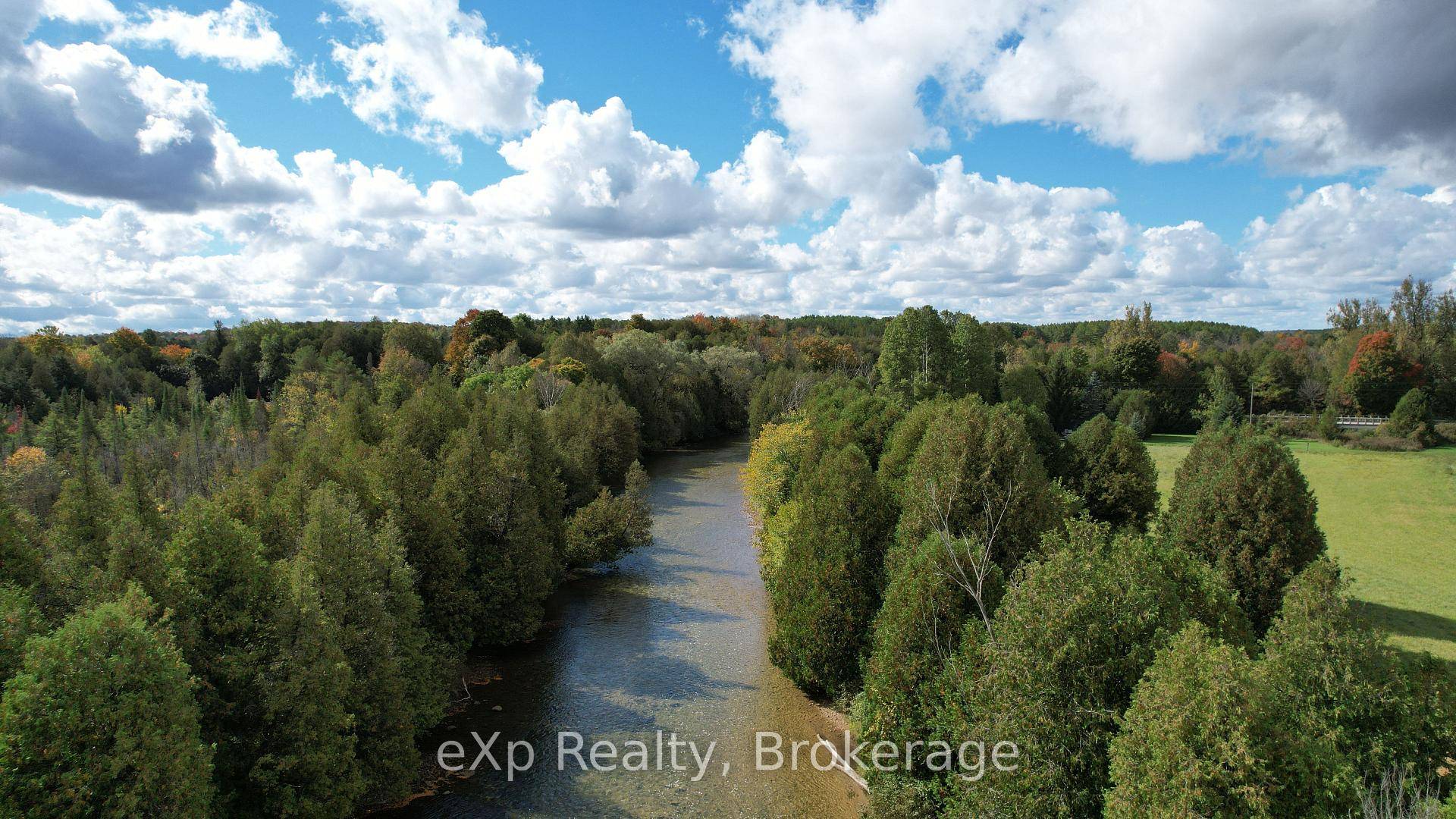 Saugeen Riverfront 4 Acres of Pure Potential.