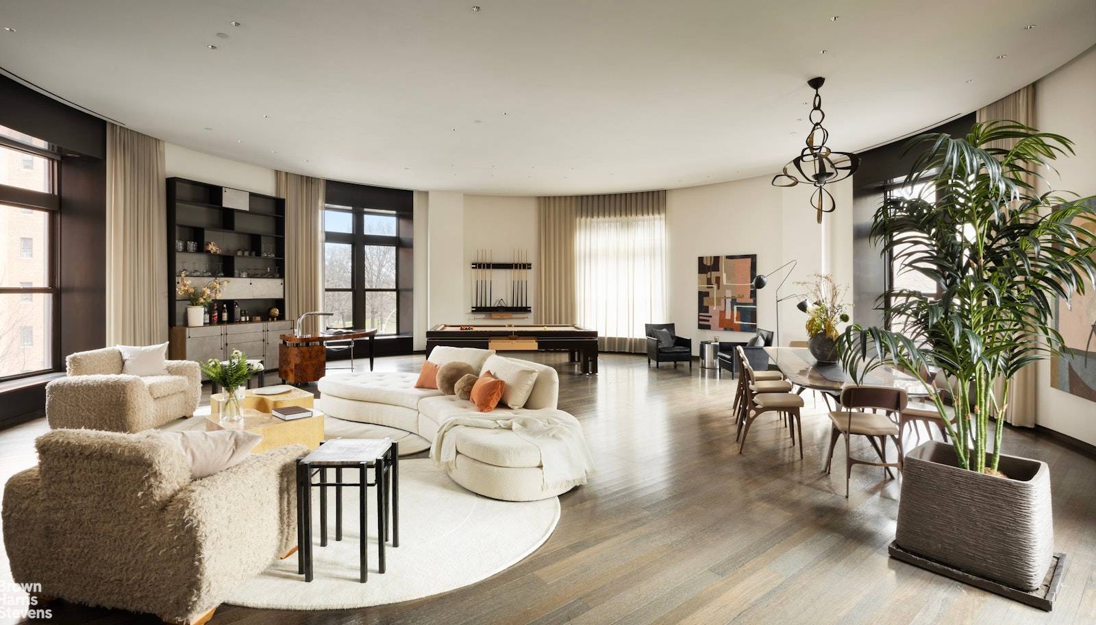 Simply spectacular and exceptionally rare, this expansive luxury residence is truly one of a kind with its panoramic Central Park views, large private landscaped terrace, fabulous layout and fine design.