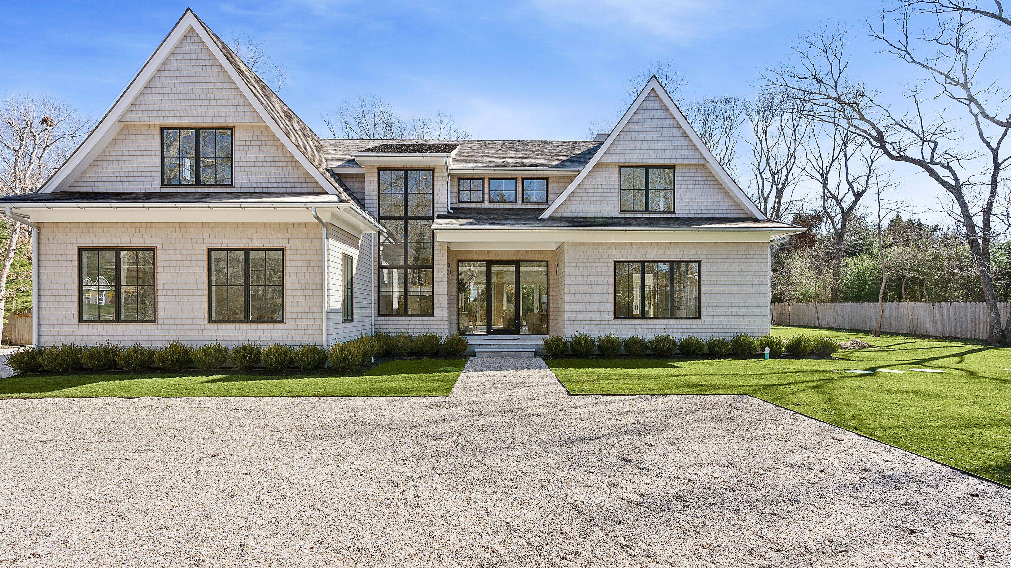 Six Bedroom New Construction in Bridgehampton