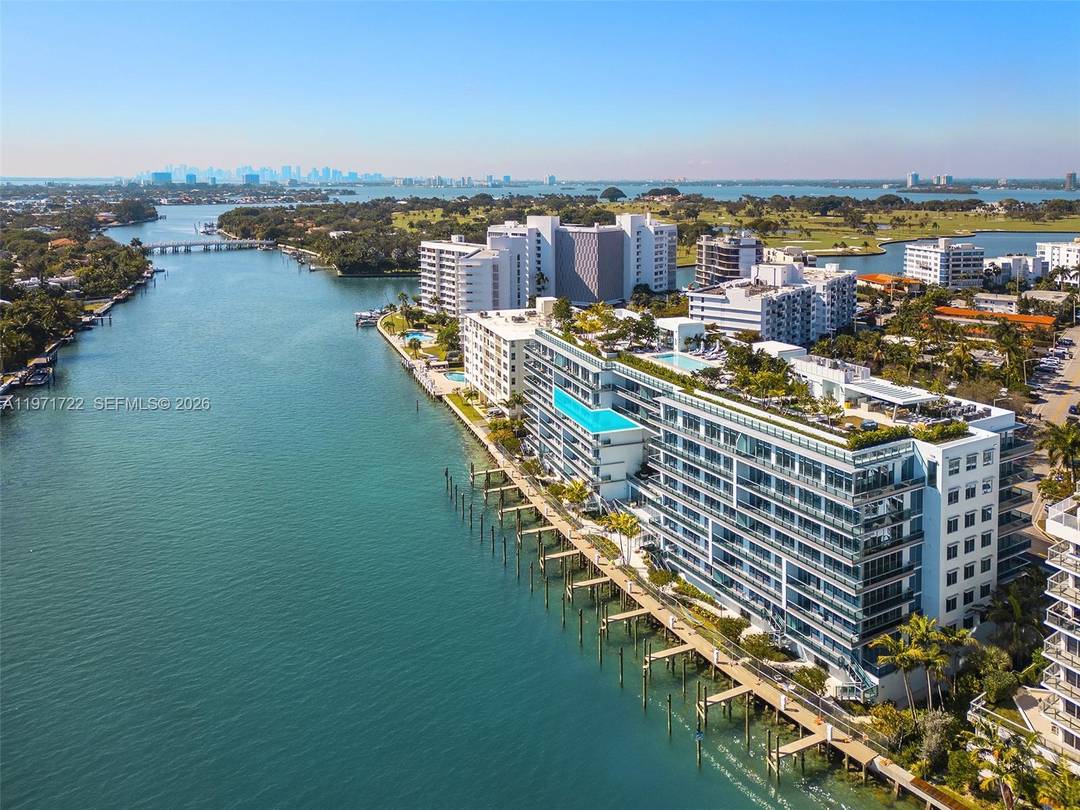 Brand new construction with DEEDED BOAT SLIP INCLUDED, 12 feet wide, suitable for Boats 35 to 40 feet in length.