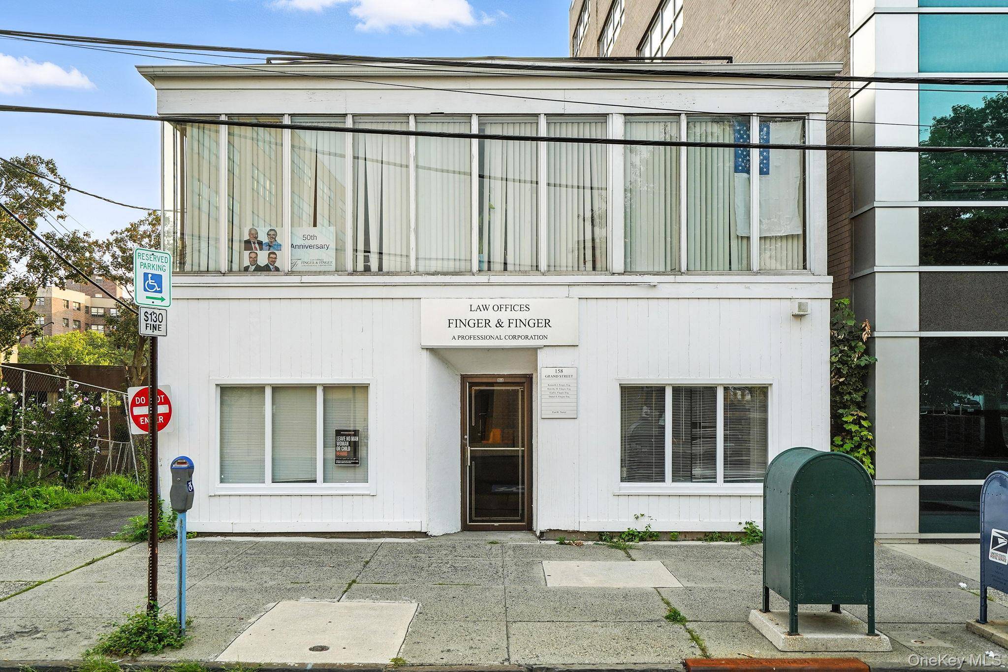 Professional Law Office Building in prime location in Downtown White Plains.
