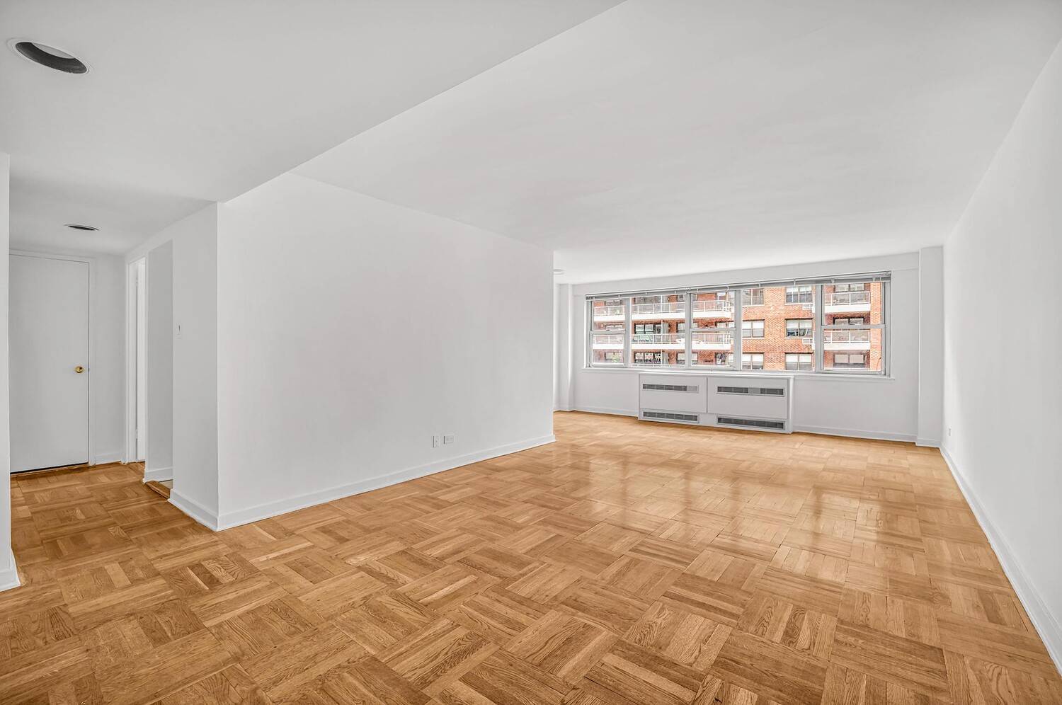 Welcome to Apartment 10T, a generously sized 1 bedroom home with excellent bones, abundant natural light, and incredible potential all in a well maintained, full service co op.